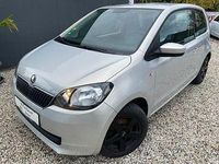 Gebraucht Skoda Citigo Ambition 60 PS (44 kW) 2013 Silber Kleinwagen