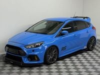 Gebraucht Ford Focus RS 350 PS (257 kW) 2016 Nitrousblau metallic Limousine