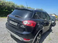 Gebraucht Ford Kuga Titanium 163 PS (119 kW) 2010 Schwarz SUV