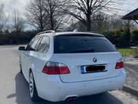 gebraucht BMW 525 e61 D Facelift weiß MPaket