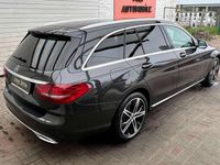 Gebraucht Mercedes C220 194 PS (142 kW) 2021 Graphitgrau metallic Kombi