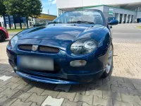 Gebraucht MG F 120 PS (88 kW) 1997 Blau Cabrio