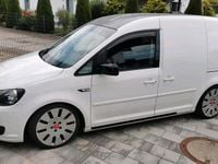 Gebraucht VW Caddy 102 PS (75 kW) 2011 Weiß Van / Kleinbus