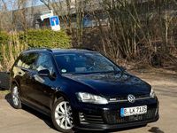 Gebraucht VW Golf VII GTD 184 PS (135 kW) 2016 Schwarz Kombi