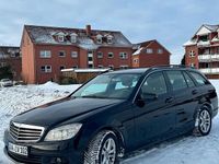 Gebraucht Mercedes C200 136 PS (100 kW) 2009 Schwarz Kombi