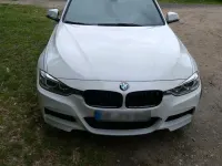 Gebraucht BMW 330 M Sport 258 PS (189 kW) 2014 Weiß Kombi