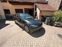 Gebraucht BMW 325 197 PS (144 kW) 2008 Schwarz Kombi