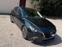 Gebraucht Mazda 3 150 PS (110 kW) 2016 Schwarz Limousine