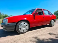 Gebraucht Opel Kadett 156 PS (114 kW) 1991 Rot Kleinwagen