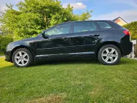 Gebraucht Audi A3 125 PS (91 kW) 2009 Schwarz Kleinwagen
