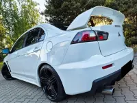 Gebraucht Mitsubishi Lancer Instyle 143 PS (105 kW) 2009 Weiß Limousine
