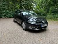 Gebraucht VW Passat Comfortline 170 PS (125 kW) 2012 Schwarz Kombi
