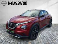 Gebraucht Nissan Juke 114 PS (83 kW) 2022 Fuji sunset red/black SUV