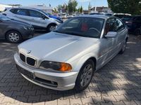 Gebraucht BMW 318 118 PS (86 kW) 2000 Grau Coupé