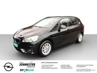 Gebraucht BMW 216 Advantage 102 PS (75 kW) 2016 Black sapphire Van / Kleinbus