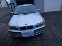 Gebraucht BMW 316 105 PS (77 kW) 2000 Silber Limousine