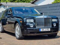 Gebraucht Rolls Royce Phantom 460 PS (338 kW) 2007 Schwarz Limousine