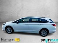 Gebraucht Opel Astra 110 PS (80 kW) 2022 Weiß Kombi