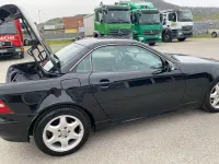 Gebraucht Mercedes SLK200 163 PS (119 kW) 2001 Schwarz Cabrio