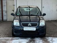 Gebraucht Citroën C2 Tonic 60 PS (44 kW) 2009 Schwarz obsidien/metalliic Kleinwagen