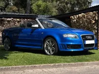 Gebraucht Audi RS4 Design 420 PS (308 kW) 2008 Blau Cabrio