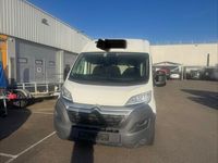 Gebraucht Citroën Jumper Profi 163 PS (119 kW) 2017 Weiß Van / Kleinbus