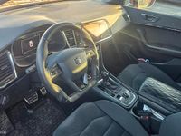 Gebraucht Seat Ateca 4Drive 190 PS (139 kW) 2020 Rot SUV