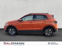 Gebraucht VW T-Cross Move 110 PS (80 kW) 2023 Orange SUV
