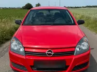 Gebraucht Opel Astra 80 PS (58 kW) 2004 Rot Kleinwagen
