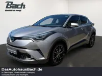 Gebraucht Toyota C-HR Lounge 122 PS (89 kW) 2017 Metalstreamgrau SUV