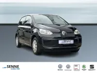 Gebraucht VW up! Move 65 PS (47 kW) 2022 Deep black perleffekt Kleinwagen