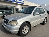 Gebraucht Mercedes ML430 272 PS (200 kW) 1999 Silber SUV