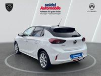 Gebraucht Opel Corsa 101 PS (74 kW) 2021 Weiß Kleinwagen
