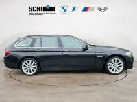 Gebraucht BMW 530 Luxury Line 258 PS (189 kW) 2016 Saphirschwarz Kombi