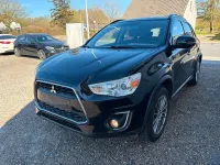 Gebraucht Mitsubishi ASX Invite 117 PS (86 kW) 2015 Schwarz SUV