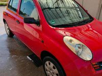 Gebraucht Nissan Micra 65 PS (47 kW) 2004 Rot Kleinwagen
