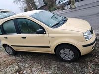 Gebraucht Fiat Panda 54 PS (39 kW) 2004 Gelb Kleinwagen