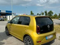 Gebraucht VW up! Highline 90 PS (66 kW) 2017 Gold Kleinwagen