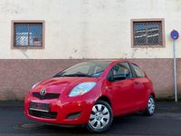 Gebraucht Toyota Yaris 63 PS (46 kW) 2009 Rot Kleinwagen