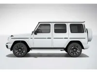 Gebraucht Mercedes G450 Night 367 PS (269 kW) 2024 Weiß SUV