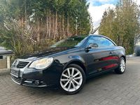 Gebraucht VW Eos 115 PS (84 kW) 2007 Schwarz Cabrio