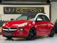 Gebraucht Opel Adam Open Air 87 PS (63 kW) 2015 Rot Kleinwagen