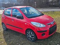 Gebraucht Hyundai i10 68 PS (50 kW) 2010 Rot Kleinwagen