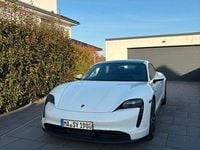 Gebraucht Porsche Taycan 350 kW (476 PS) 2021 Weiß Limousine