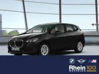 Neu BMW 218 Active Tourer 136 PS (100 kW) 2025 Schwarz uni Van / Kleinbus