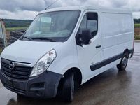 Gebraucht Opel Movano 125 PS (91 kW) 2014 Weiß Van / Kleinbus