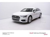 Gebraucht Audi A6 Design 204 PS (150 kW) 2023 Gletscherweiß metallic Kombi