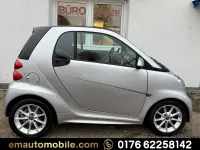 Usata Smart ForTwo Coupé 71 CV (52 kW) 2014 Argento Coupé