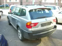 Gebraucht BMW X3 192 PS (141 kW) 2004 Silbergrau metallic SUV