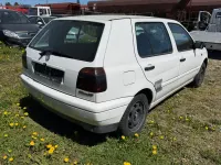 Gebraucht VW Golf III 75 PS (55 kW) 1997 Weiß Limousine